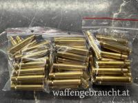 Geco Hülsen im Kaliber 8x57JS, 1x abgefeuert, entzündert und gewaschen