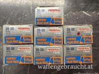 Federal Hülsen im Kaliber .30-30 Winchester, entzündert und gewaschen
