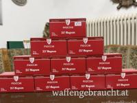 Fiocchi im Kaliber .357 Magnum SJSP mit 8,1g/125gr