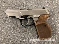 WALTHER P5      9 Para    mit Sportgriff aus Holz