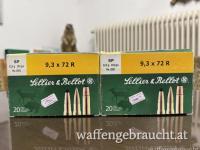 Sellier & Bellot im Kaliber 9,3x72R SP mit 12,5g/193gr