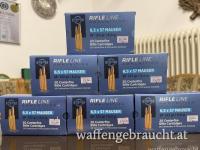 PPU im Kaliber 6,5x57 Mauser, SP mit 8,0g/123gr