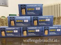 PPU im Kaliber .40S&W FPJ mit 12,3g/190gr