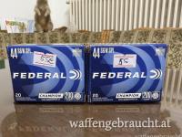 Federal im Kaliber .44 S&W Special Semi Wadcutter HP mit 12,96g/200gr
