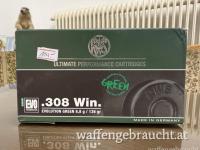 RWS im Kaliber .308Win Evolution Green mit 8,8g/136gr