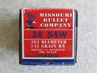 .38 S&W GESCHOSSE von MISSOURI BULLET COMPANY #RESERVIERT#