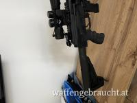 Schnäppchen: Halbautomatische Waffe 9mm. Einzel Stück