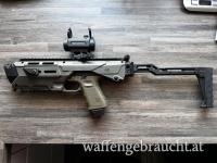 Glock 19 gen3 olive mit metatactical mx-1