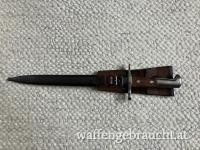 Schweizer Bajonett für K11, K31 