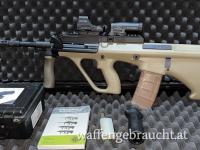AUG A3 seltener original Schaft + Holosun Kombi 