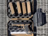 Glock 17 Gen5 Fr mit Zubehör