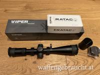 Vortex Viper PST 2 5-25x50 FFP mit Eratac Montage 