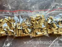 Geco Hülsen im Kaliber 9x19mm, 1x abgefeuert, entzündert und gewaschen