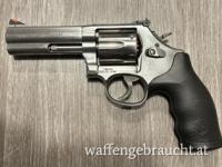 Smith & Wesson Revolver 686 / 4“ .357 Mag. KOMPLETTSET-NEU