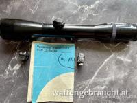 Carl Zeiss Jena VZF 1,5-6x39 mit Absehen 1, Suhler Einhakmontage und Originalbeschreibung