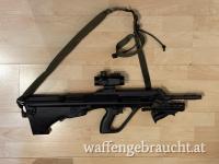 Steyr AUG A3 SA Flat Top Schwarz