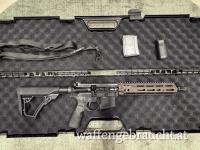 Daniel Defense DD4 MK18 RIII FDE - Neuwertig