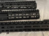 AR15 Handschutz, Handguard, Vorderschaft