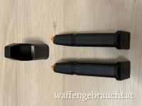 2x Glock 43X/48 OEM Magazine + Ladehilfe (Speedloader)