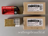 .357 Magnum Konvolut – Sellier & Bellot / GECO