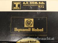 6,5x54 Mannlicher Schönauer Büchsenpatronen