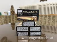 Sellier und Bellot im Kaliber 5,6x52R SP mit 4,6g/70gr