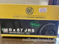 RWS im Kaliber 8x57JRS Evolution Green mit 9,0g/139gr