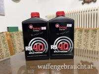 Reload Swiss RS40 Treibladungspulver für Büchsenkaliber