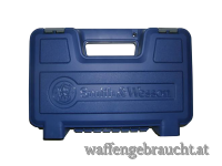 Smith & Wesson Waffenkoffer Blau klein für Faustfeuerwaffe