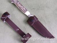 Funk Hirschhorn Jagdnicker mit Hirschhornschalen