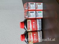 Hornady A-Max Geschosse 6 mm 105 gr und NORMA 203-B