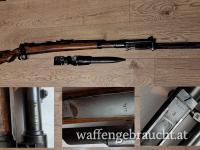 Reserviert bis 15.05.2026.. Karabiner 98k ... K98k  .. Gustloffwerke .. Bayonett . K98