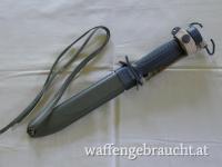 US Army M7 Combat Knife mit M8 Scabbard