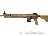 ''Aktion!!'' Heckler & Koch MR223 A3 Slim Line 16,5" langer Handschutz grün/braun RAL8000 Kal. .223 Rem.  auf Lager!! 