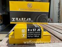 RWS Munition 8 x 57 JS 3 Packungen