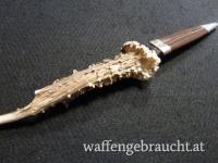 Nicker/Knicker - Rehgeweihgriff-leicht getragener Zustand/ seltener schon zu sehen..