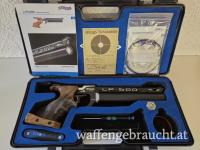 Luftpistole Walther LP500 Expert, M-Abzug, Griff L Rechts