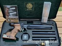 Steyr LP50 RF inkl. Weihrauch Schalldämpfer