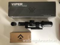 Vortex Viper PST Gen II 1‑6x24 SFP MOA LPVO + Arken 30mm 20 MOA Montage