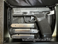 fast neue Springfield Hellcat Pro Comp OSP mit Kompensator Cut Kal. 9mm Luger