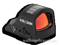 Holosun HE507C-GR X2 Elite Solar Green | Pistolen-Dot | Circle Dot | Neuware