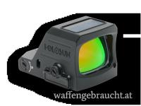 Holosun HS507C X3 Red Dot | 2 MOA + 32 MOA MRS | Solar | IP67 | Neuware