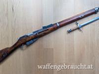 Finnisches Mosin Nagant M28/30 inkl. Bajonett