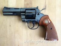 COLT PYTHON "Royal Blue" 1977/1978 - Sammlerzustand!