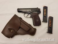 Top - Makarov inkl.Holster und zwei Magazine