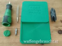 RCBS Entgrater, ZH Wendebox und Reinigungsbürste