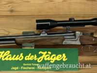 Bockbüchsflinte Sauer & Sohn 7x57R 16/70 6x43,5 Karl Kaps