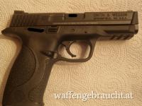 Smith & Wesson /  M&P 9 +3 Stahlmagazin und Imi Defense Holster