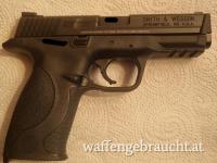 Smith & Wesson /  M&P 9 +3 Stahlmagazin und Imi Defense Holster