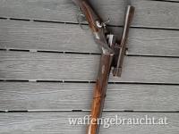 Einläufige Hahnbüchse 8x72R
